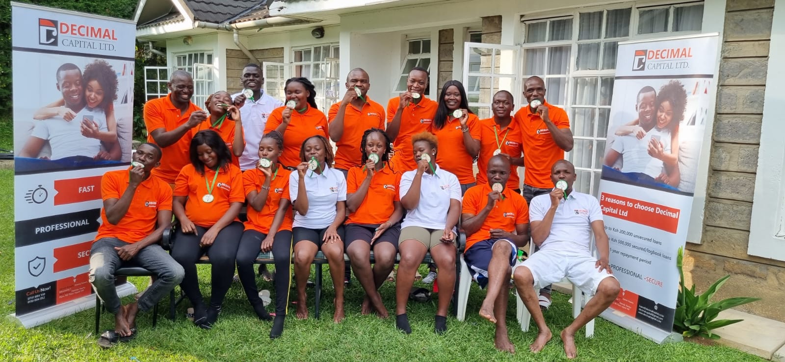 Decimal Capital Team