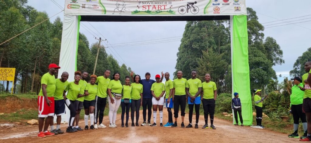 Decimal Capital Team Marathon
